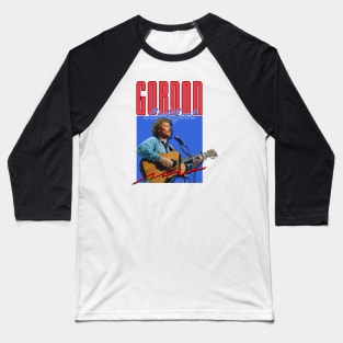 Gordon lightfoot///original retro Baseball T-Shirt